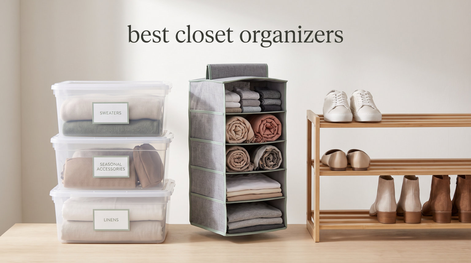 best closet organizers