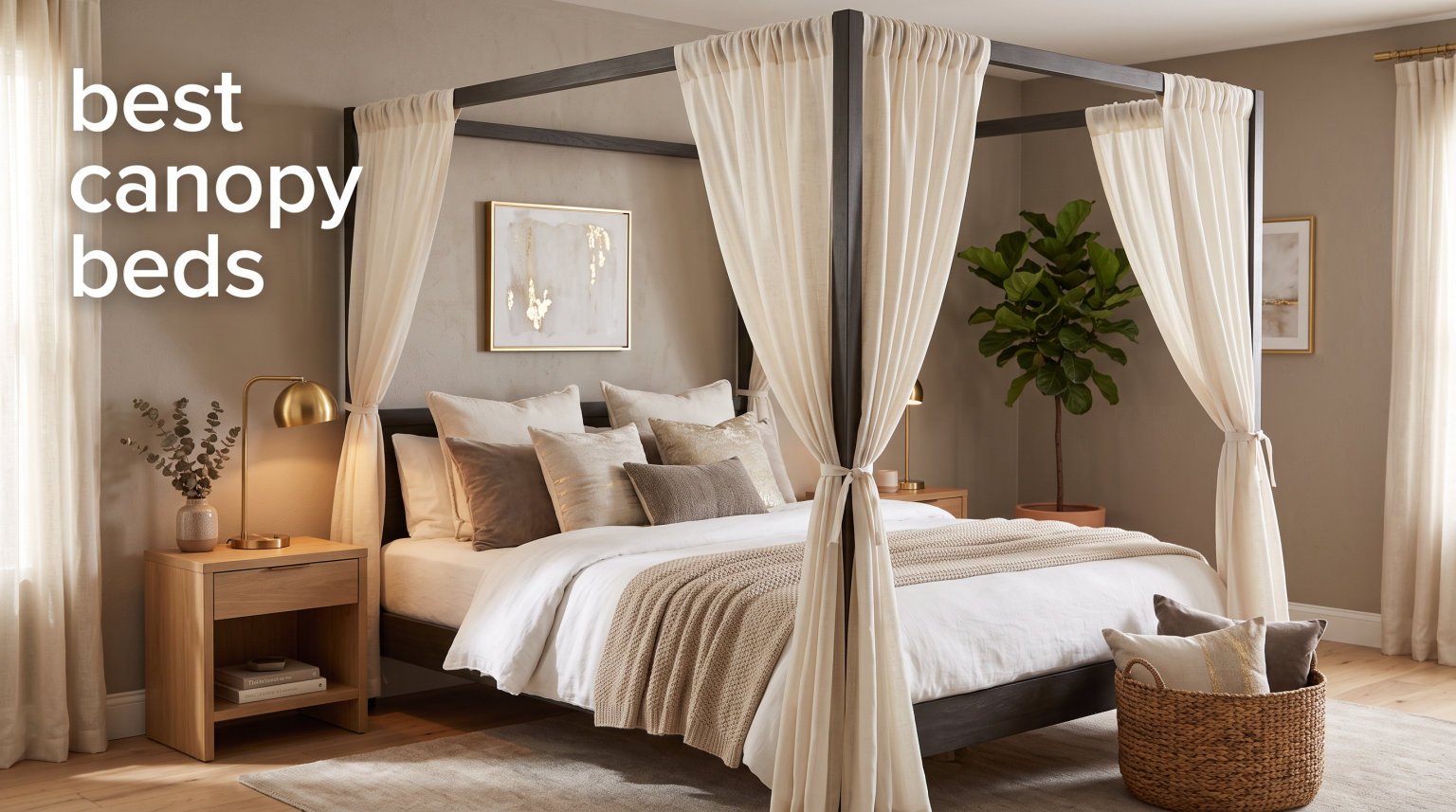 best canopy beds