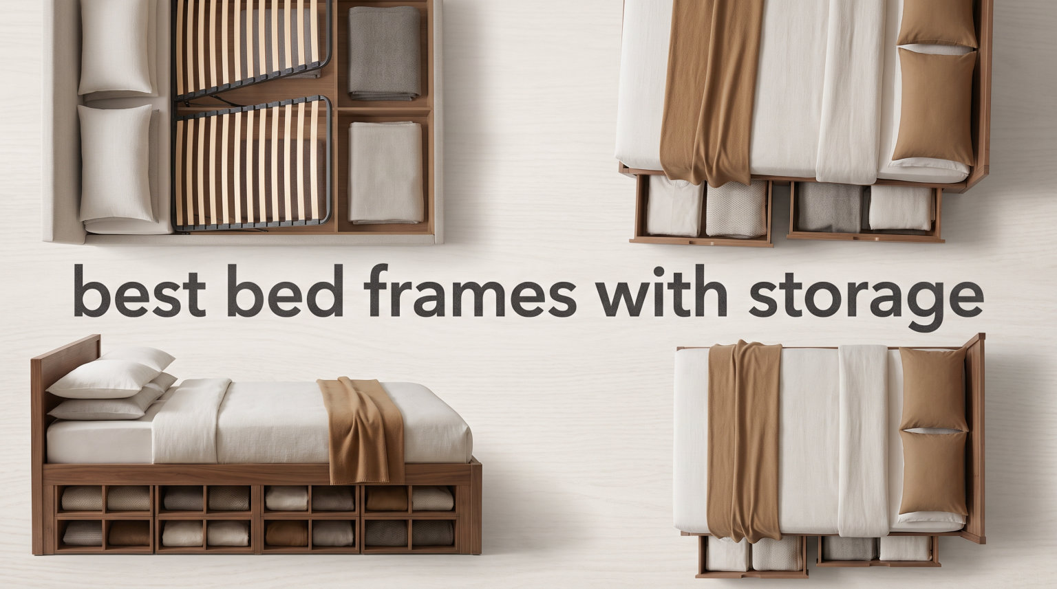best bed frames with storage