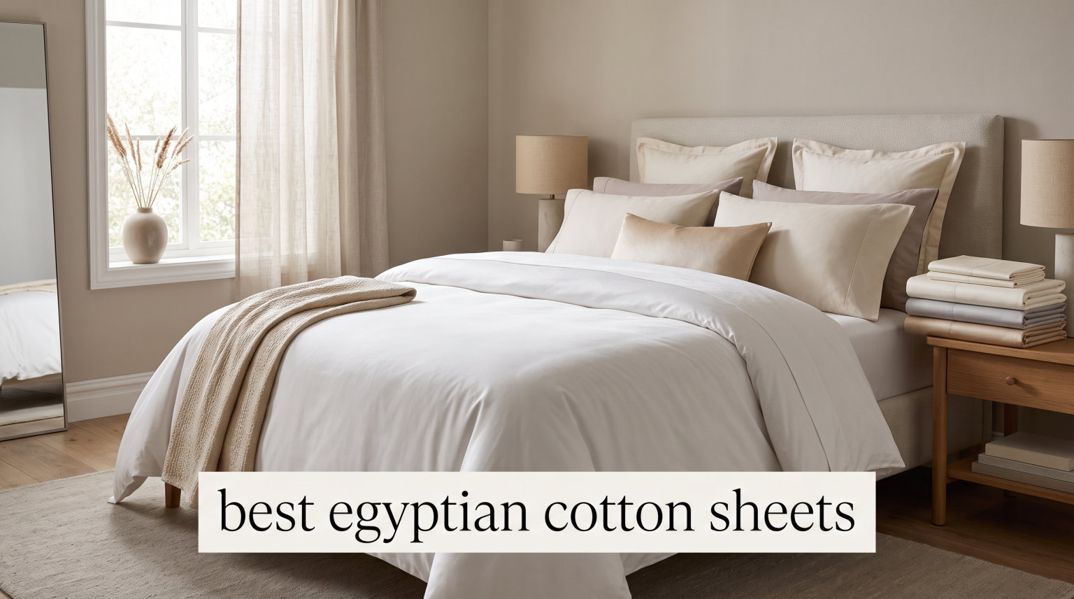 best egyptian cotton sheets