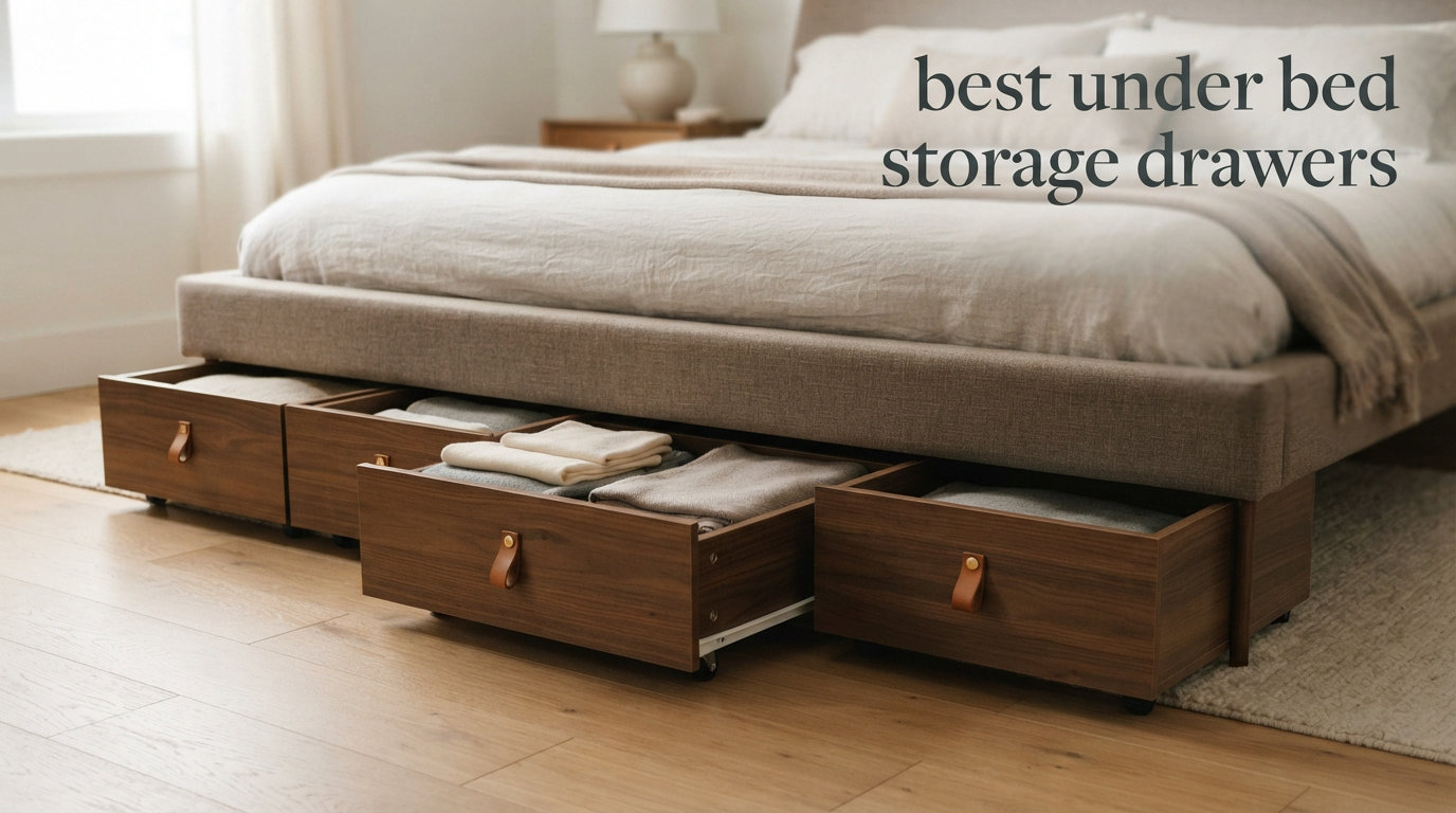 best under bed storage drawers