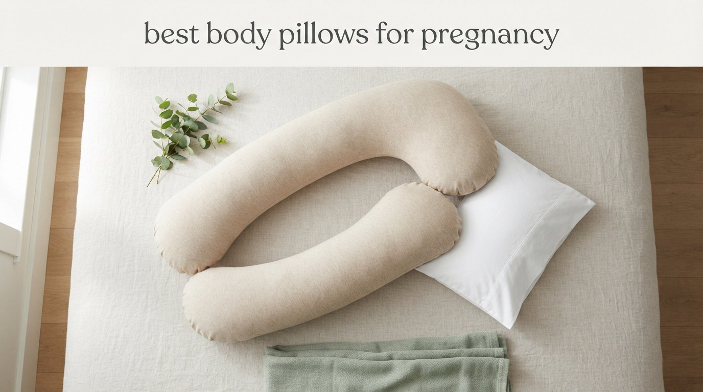best body pillows for pregnancy