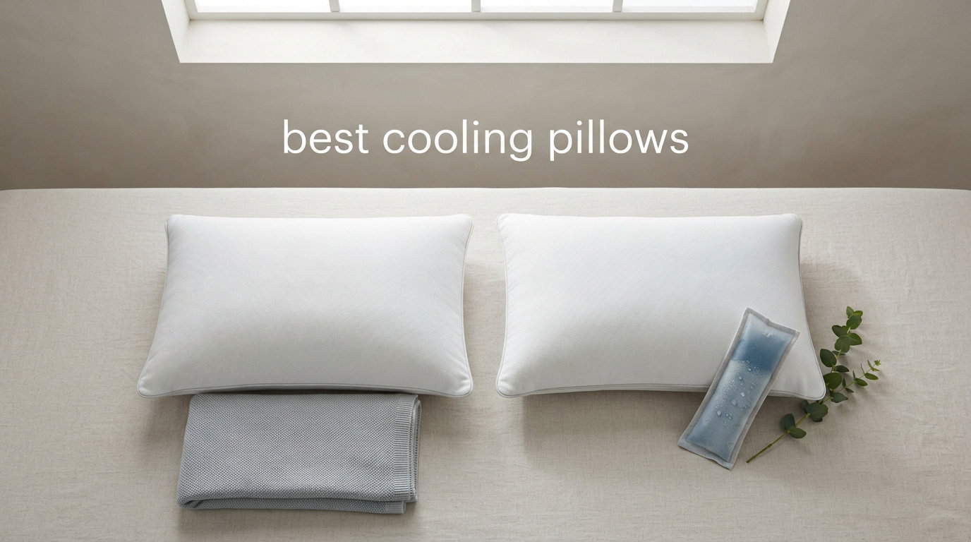 best cooling pillows