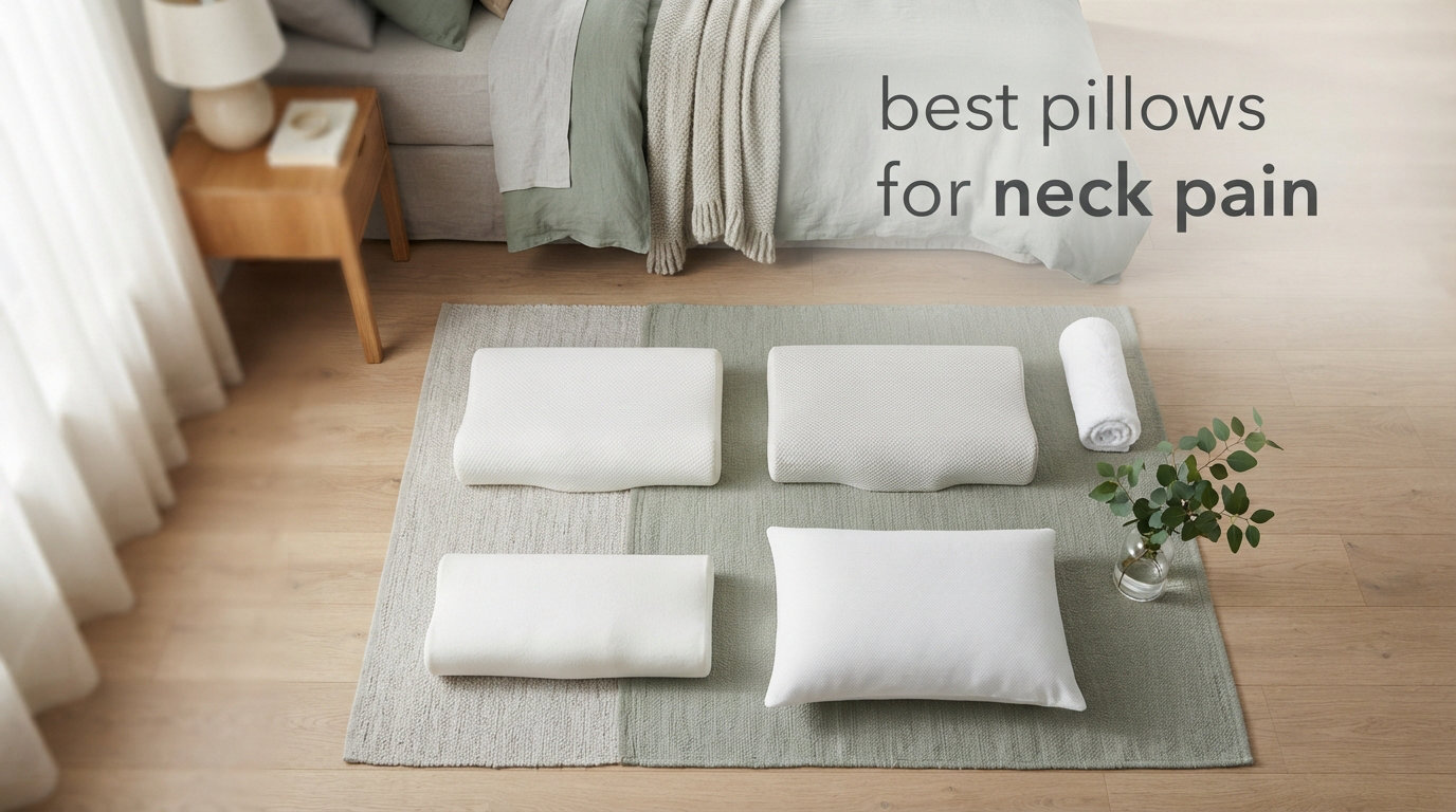 best pillows for neck pain