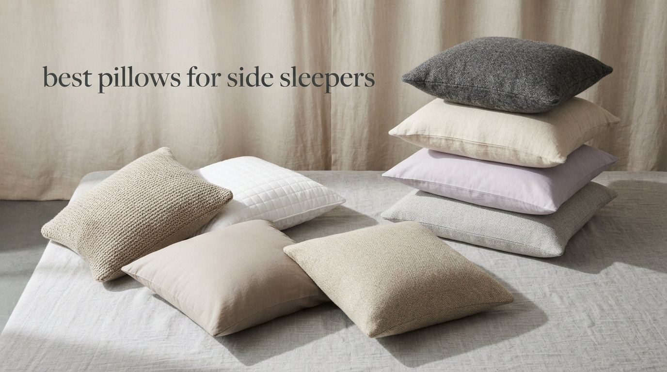 best pillows for side sleepers