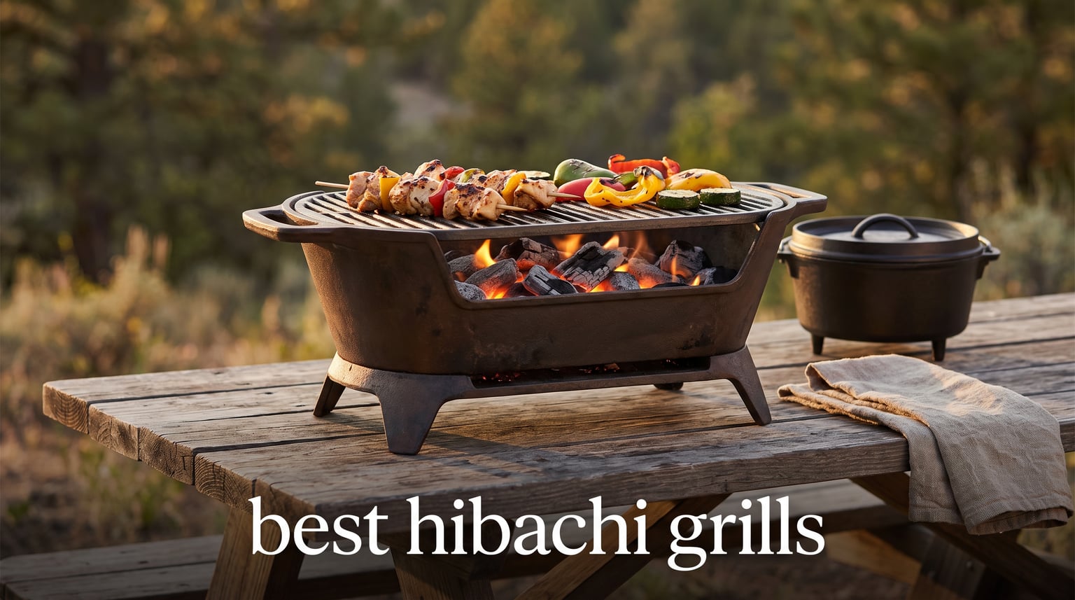 best hibachi grills