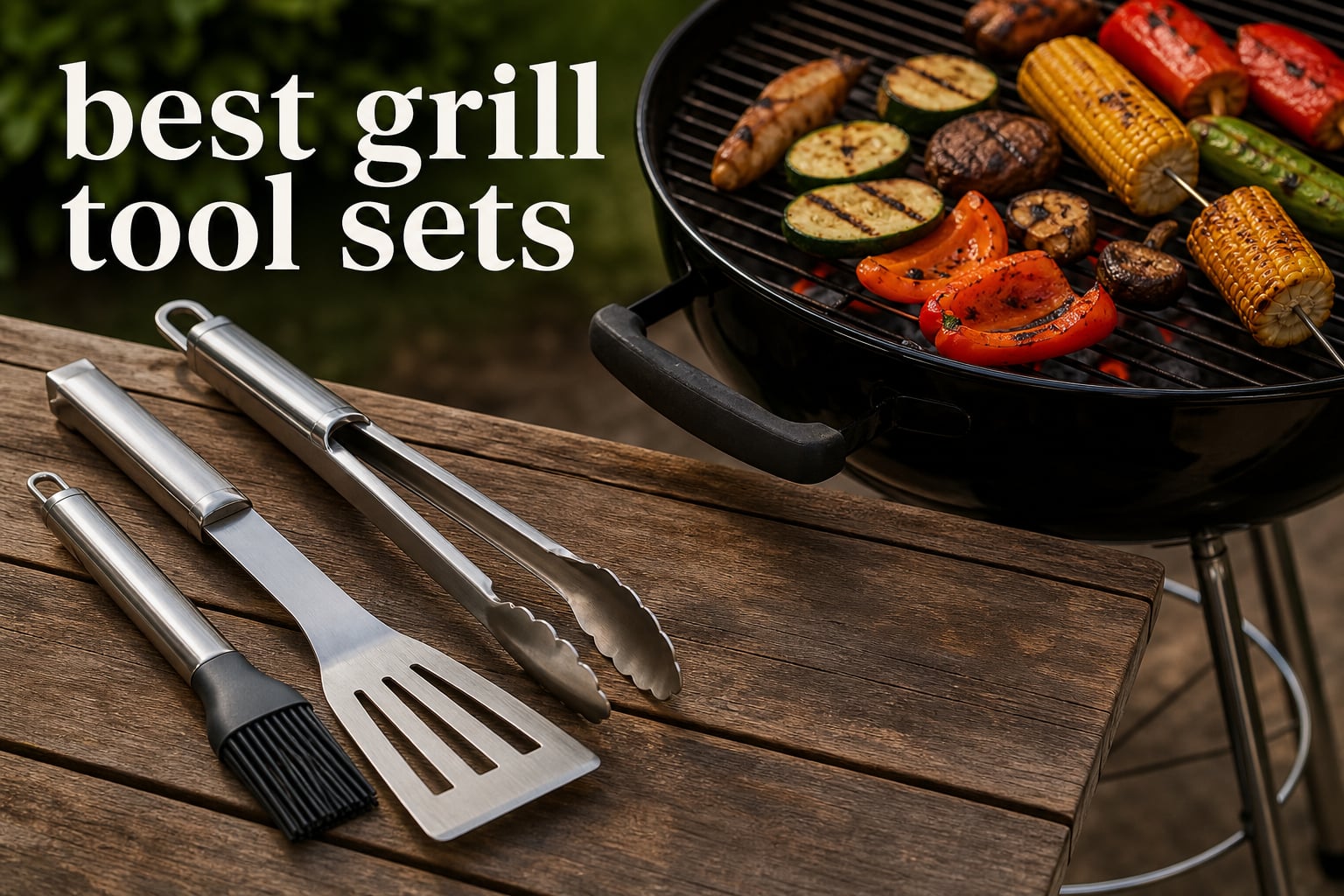 best grill tool sets