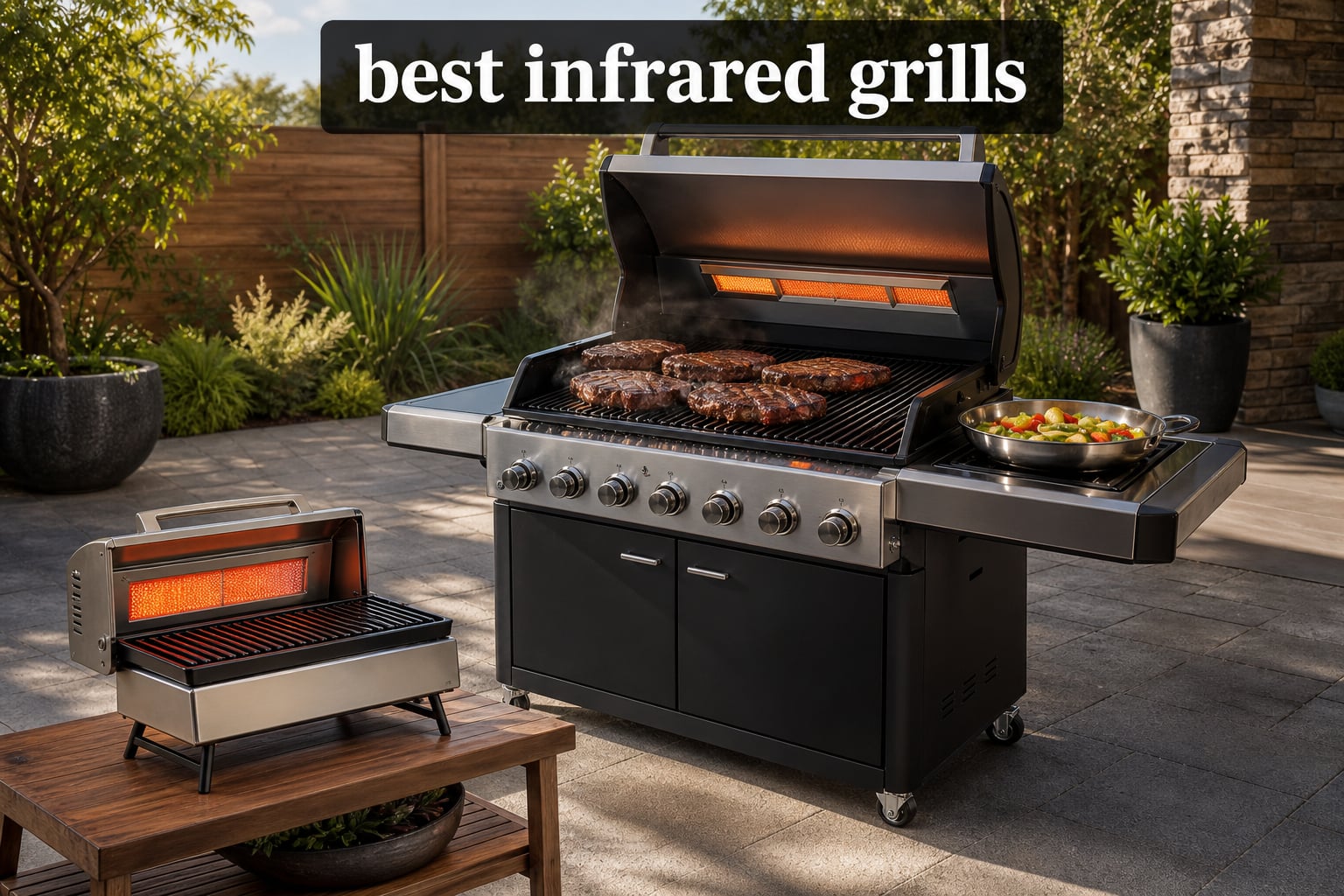 best infrared grills