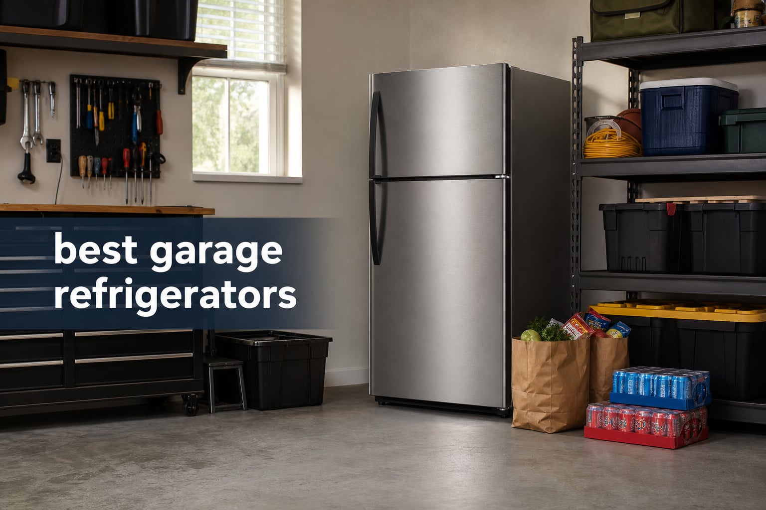 best garage refrigerators