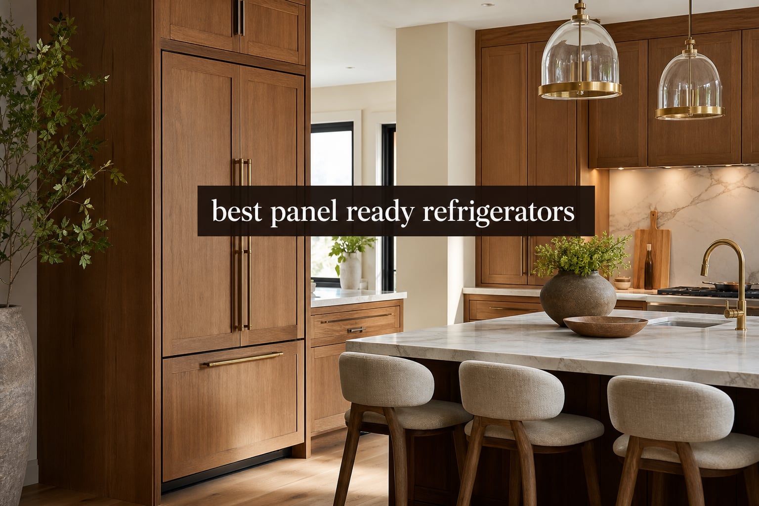 best panel ready refrigerators