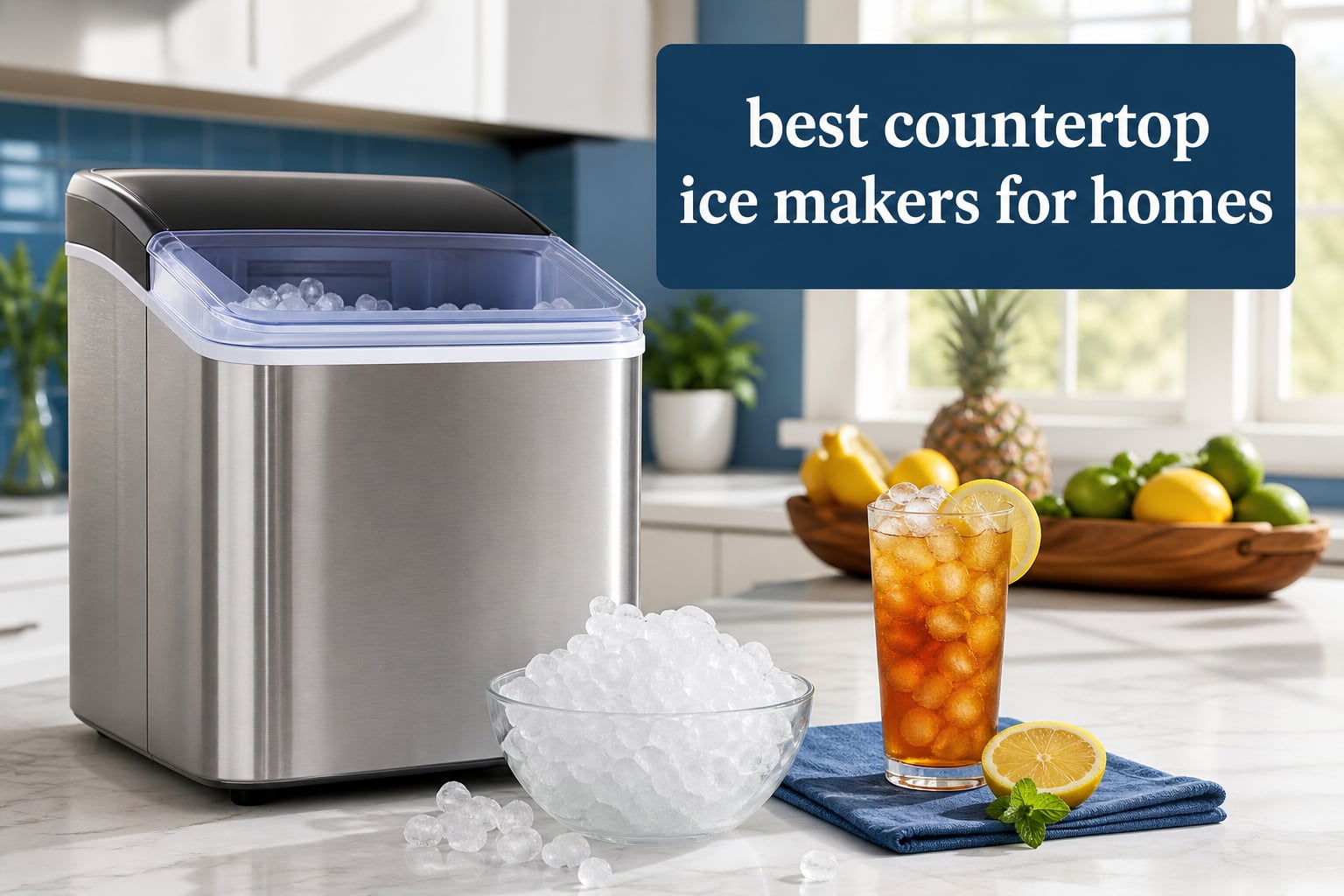 best countertop ice makers for homes