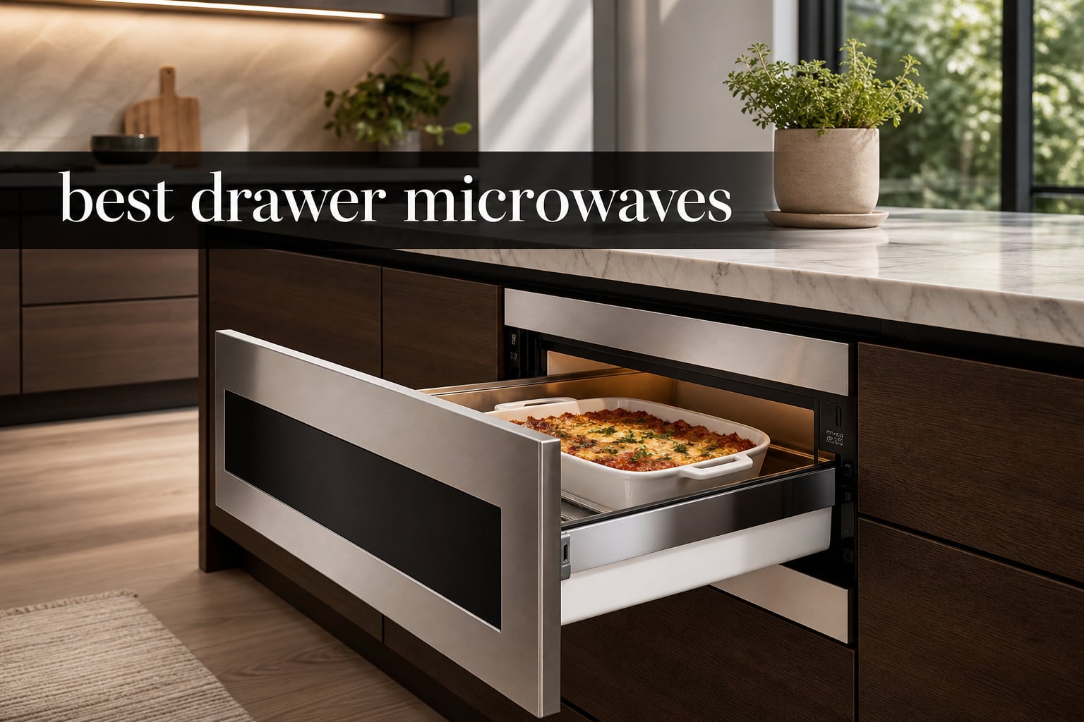 best drawer microwaves