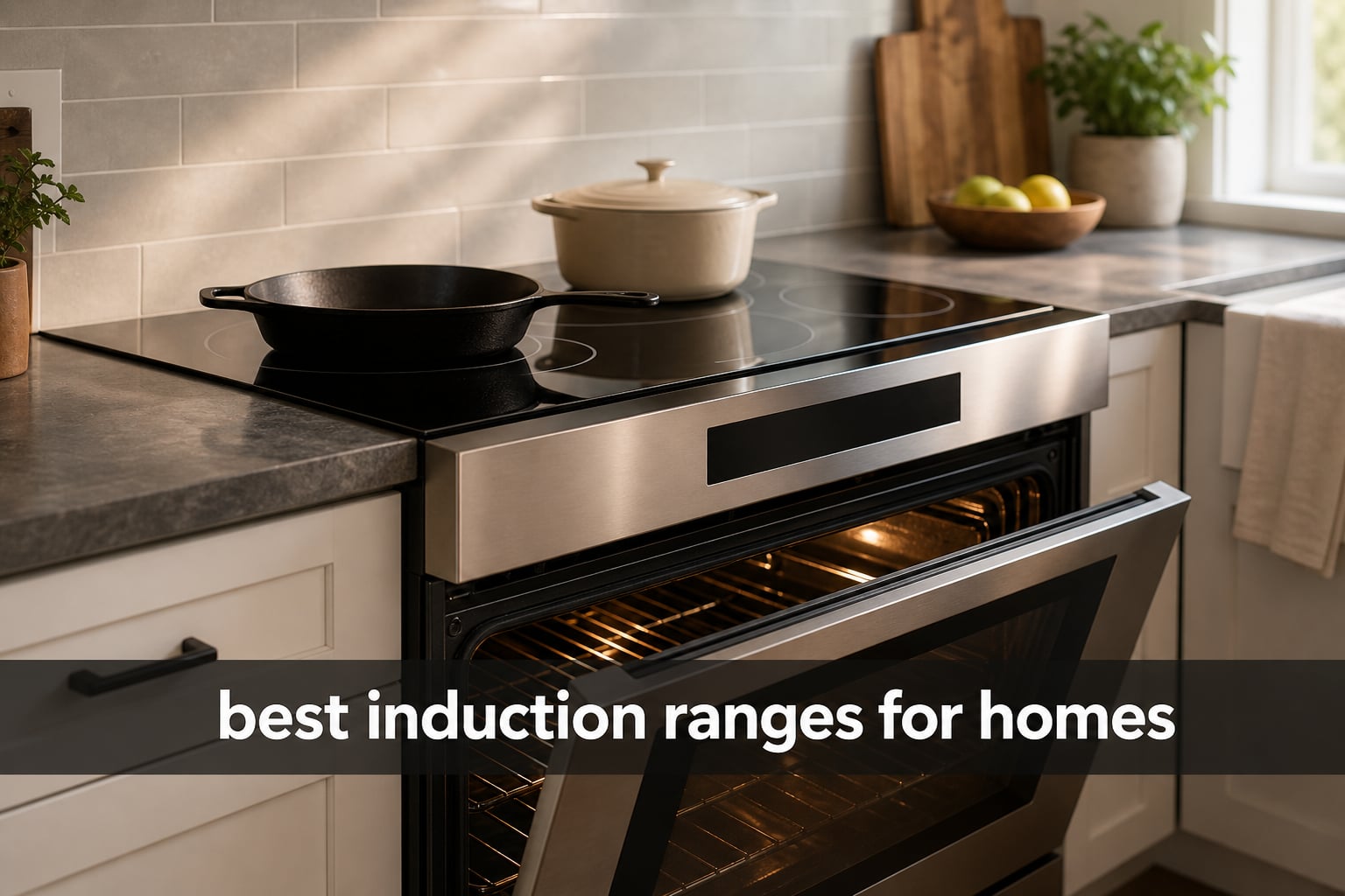 best induction ranges for homes