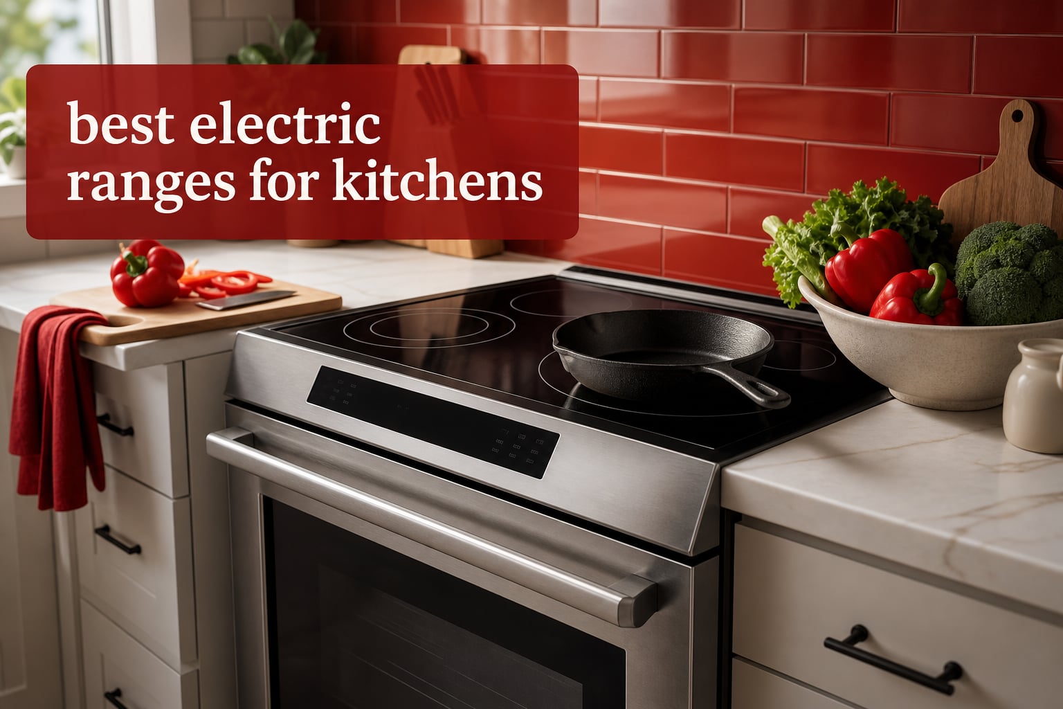 best electric ranges for kitchens