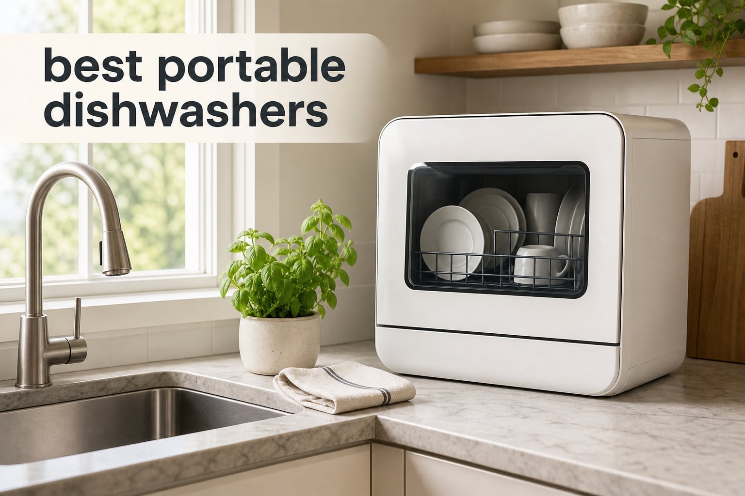 best portable dishwashers