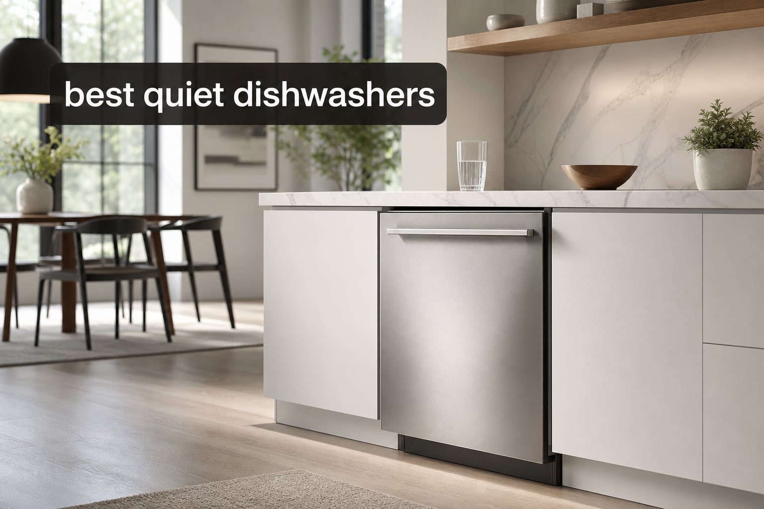 best quiet dishwashers