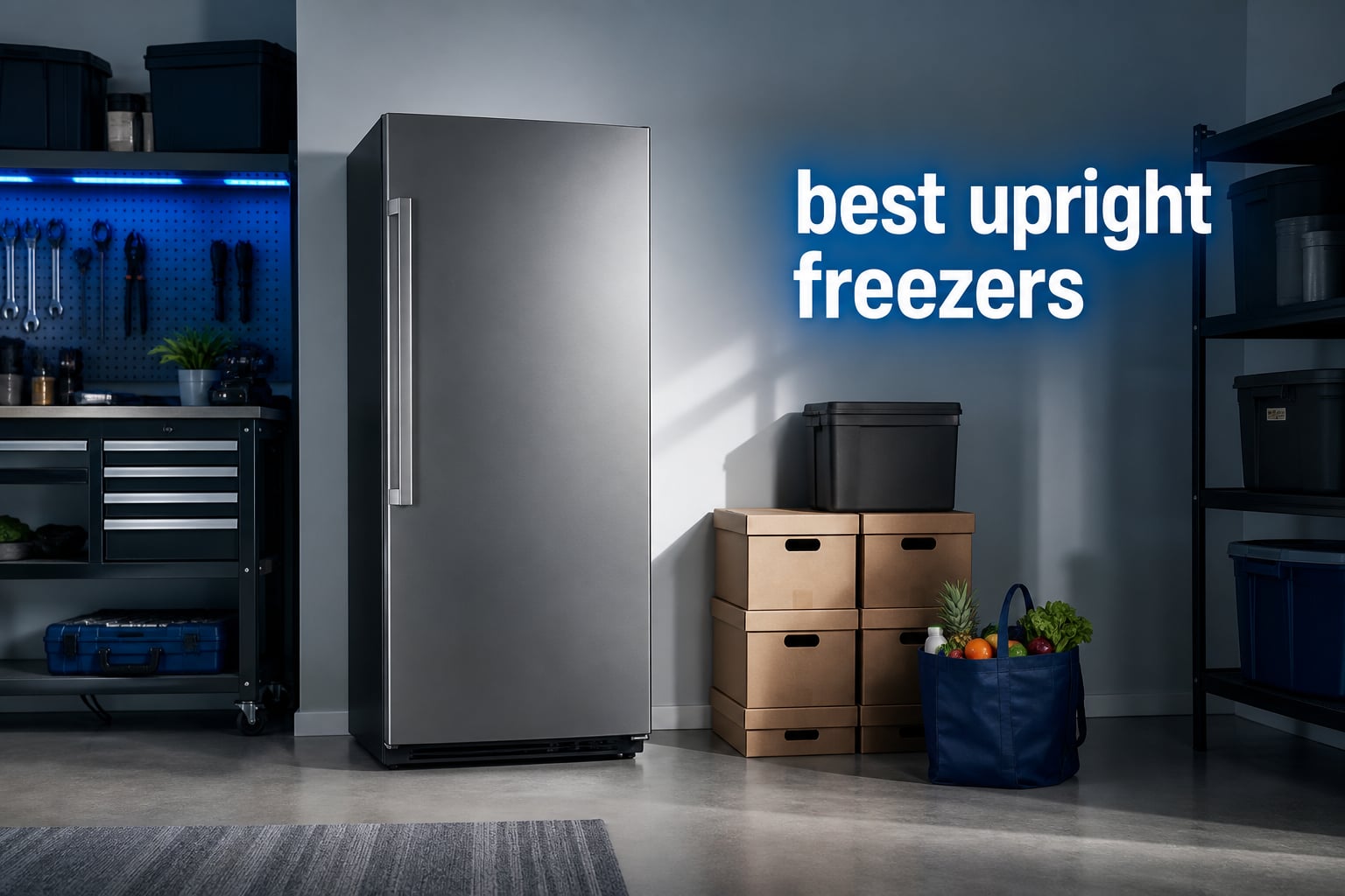best upright freezers