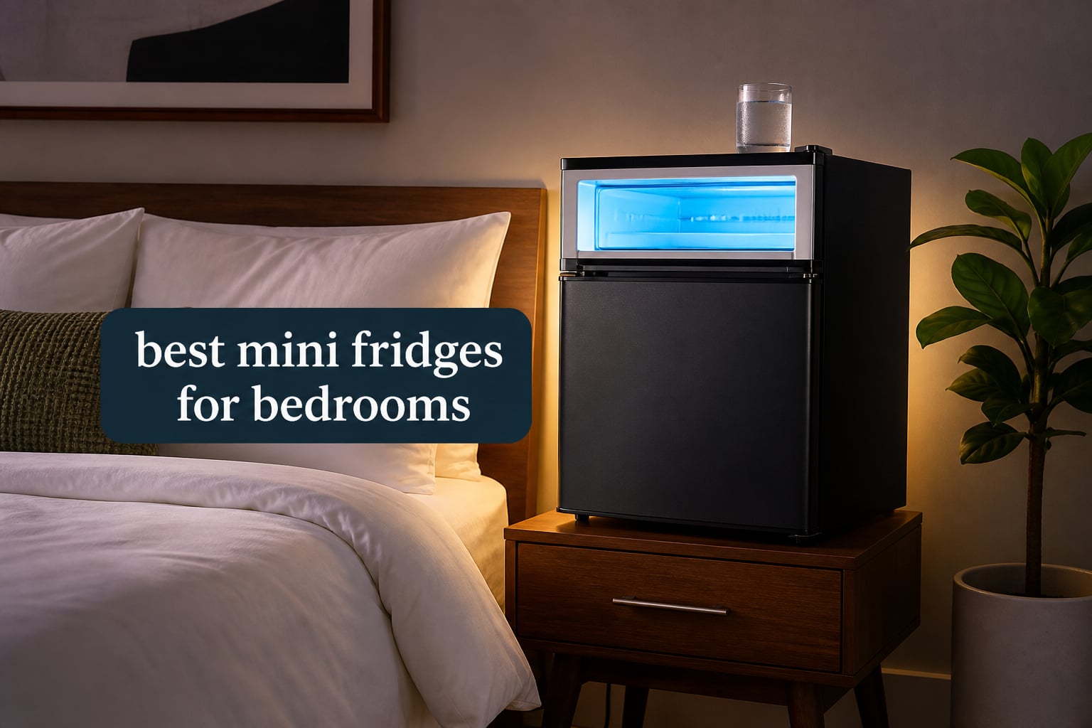 best mini fridges for bedrooms