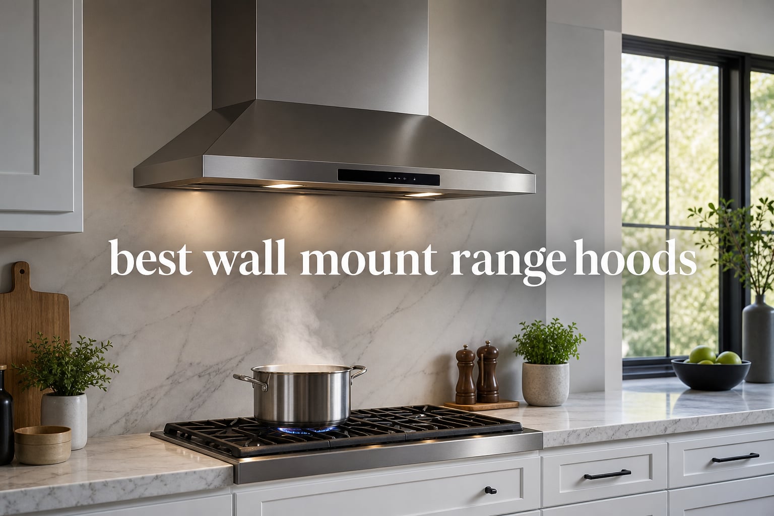 best wall mount range hoods