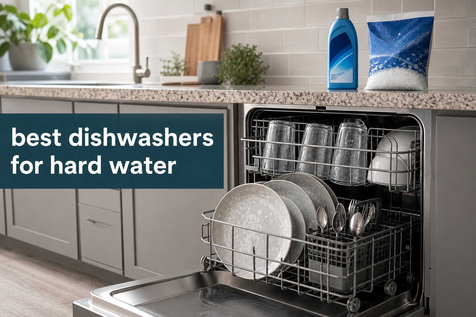 best dishwashers for hard water