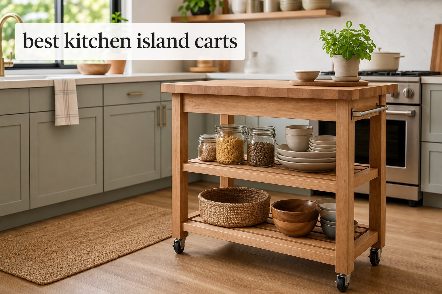 best kitchen island carts
