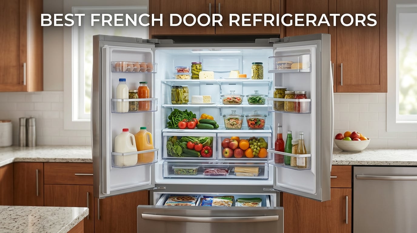 best french door refrigerators