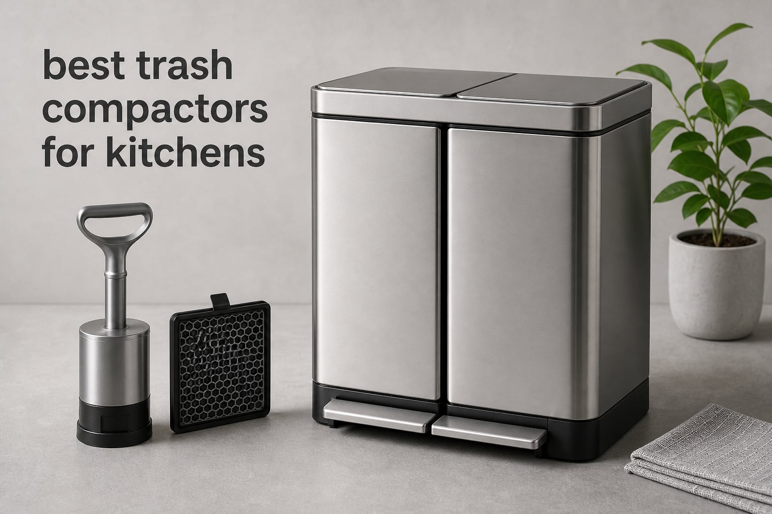 best trash compactors for kitchens