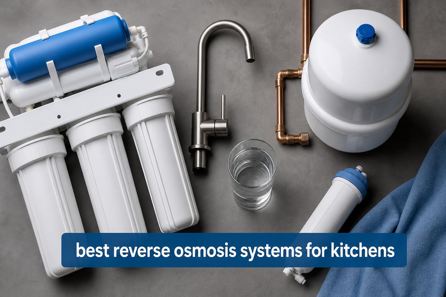best reverse osmosis systems for kitchens