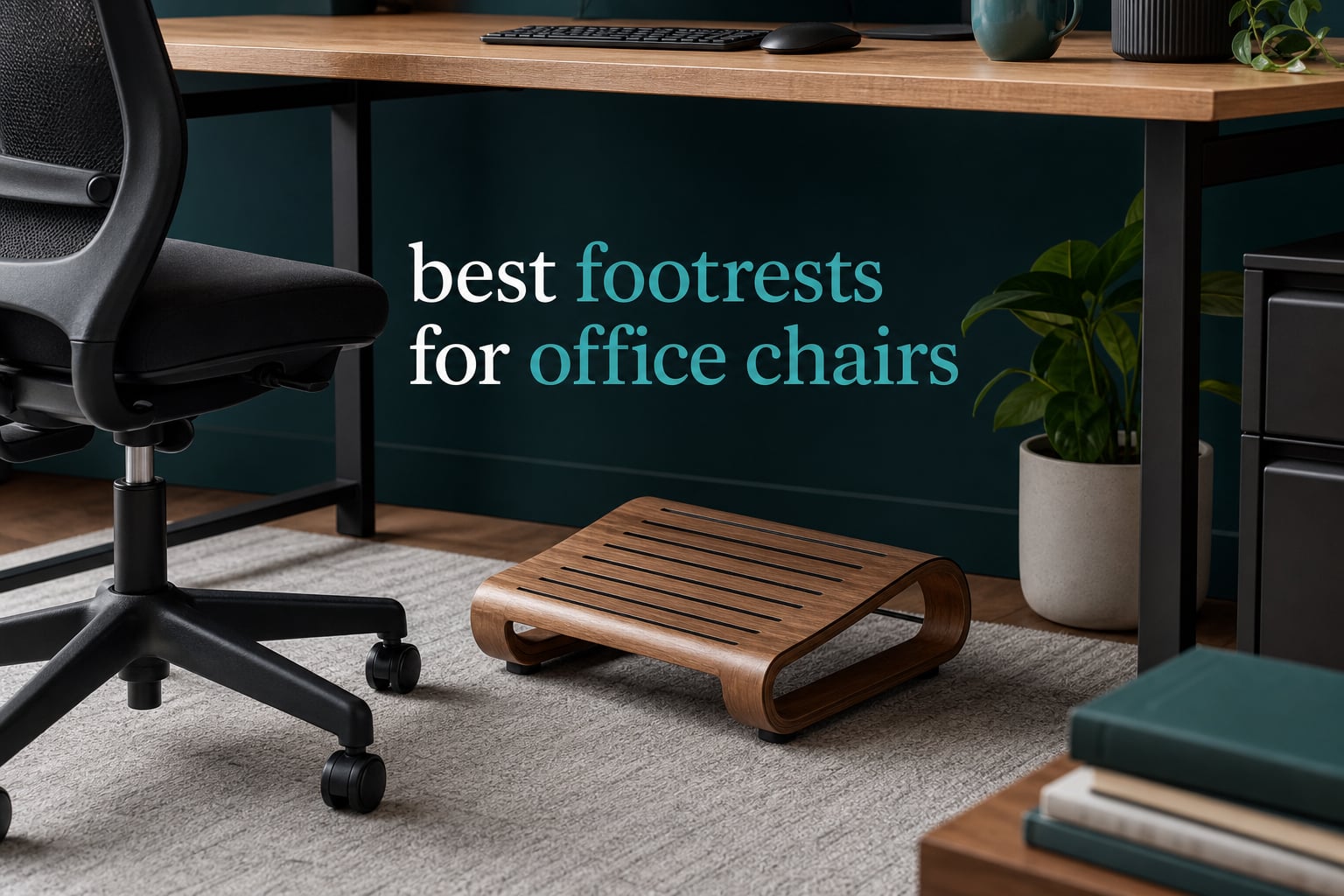best footrests for office chairs