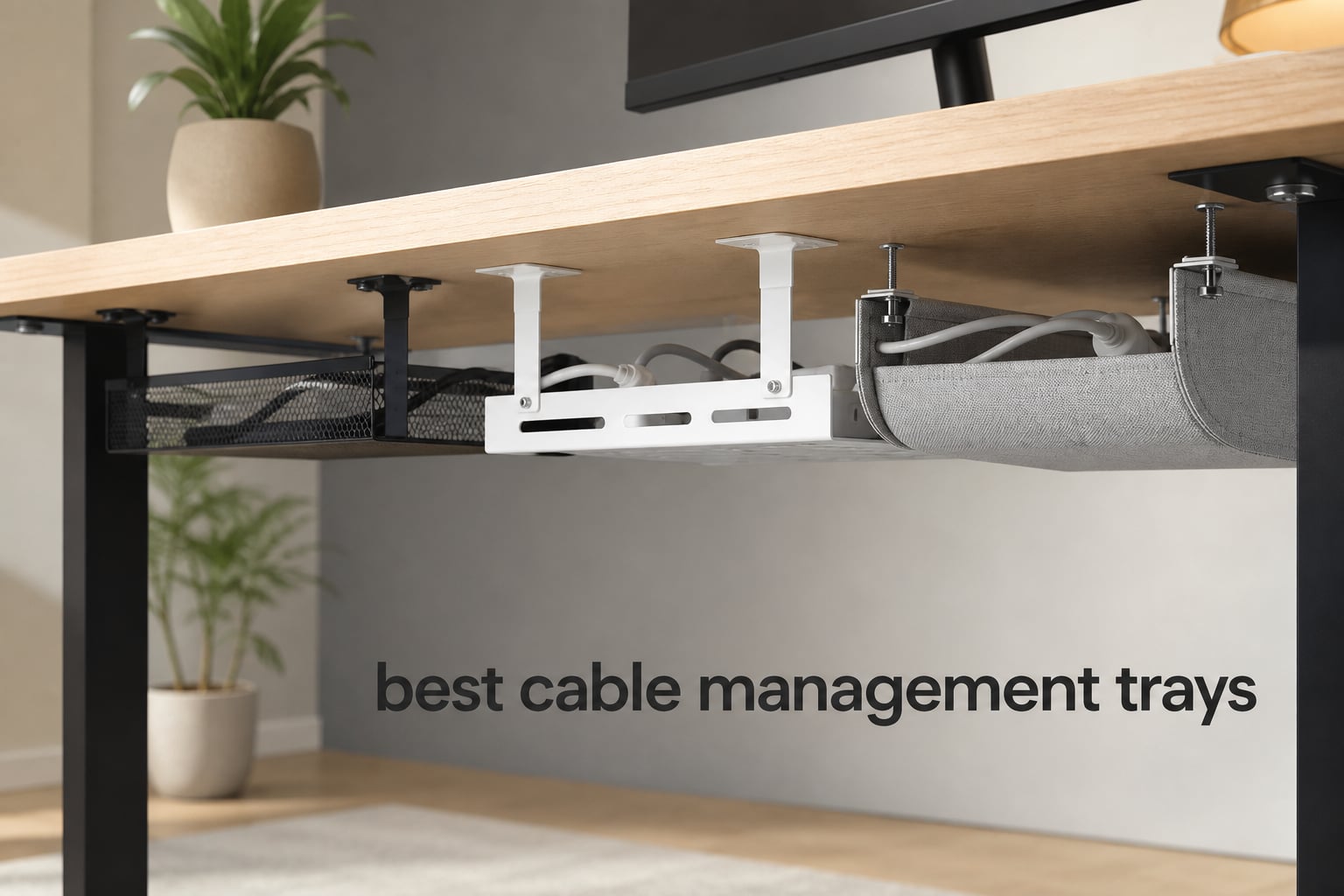 best cable management trays