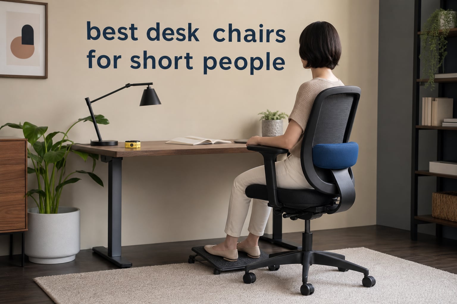 best desk chairs for short people