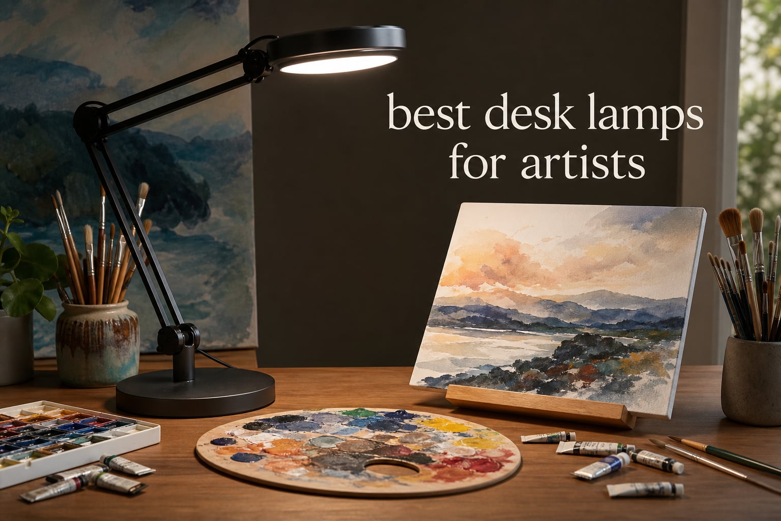 best desk lamps for artists