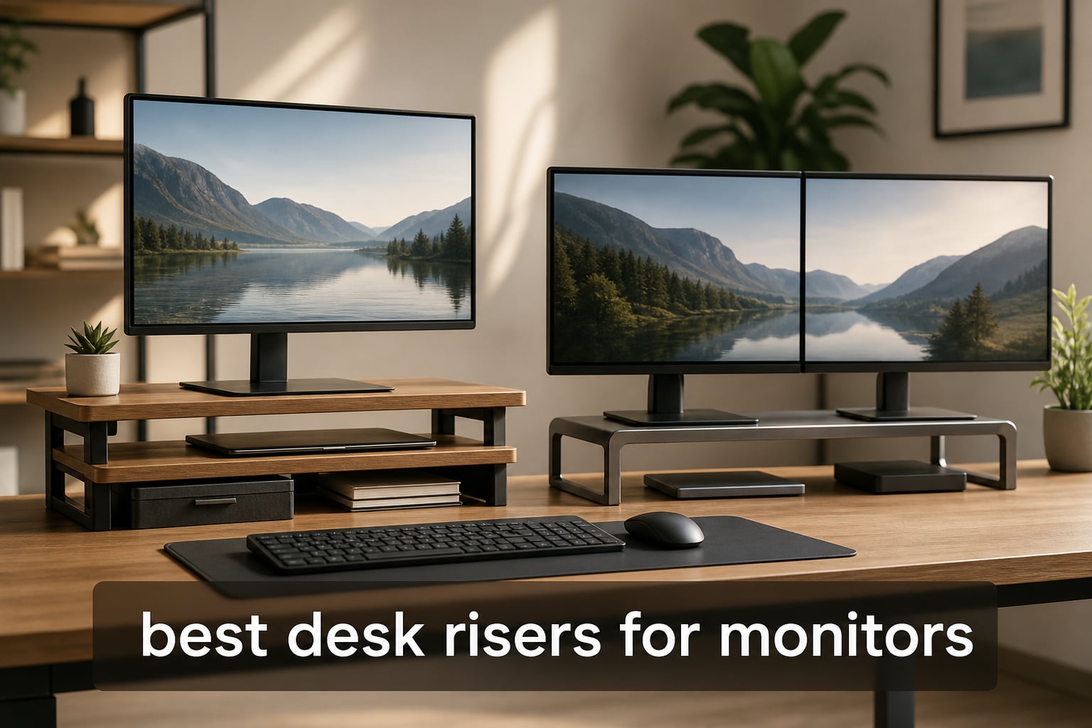 best desk risers for monitors
