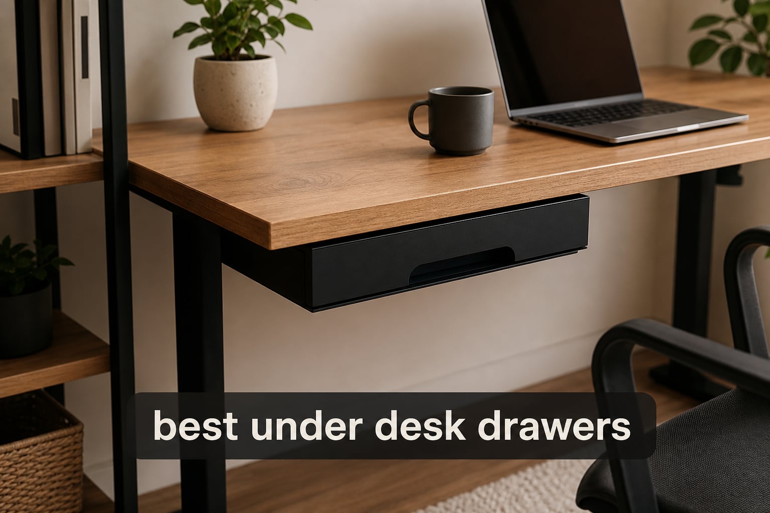 best under desk drawers