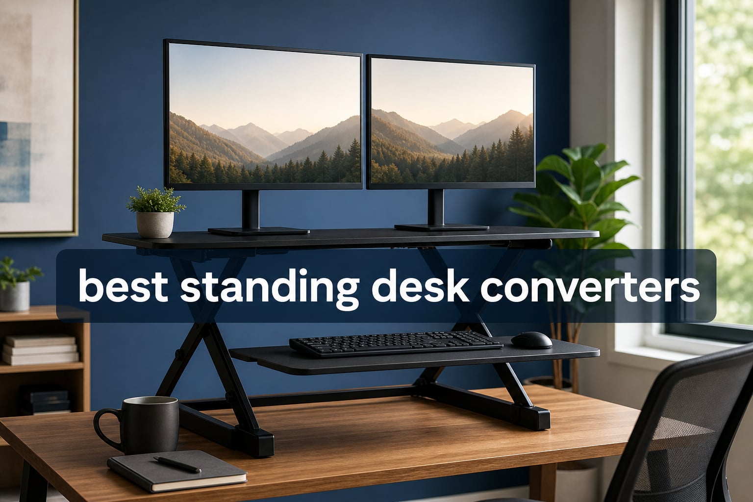 best standing desk converters