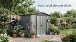 best metal storage sheds