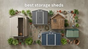 best storage sheds