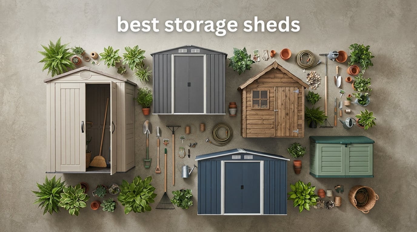 best storage sheds