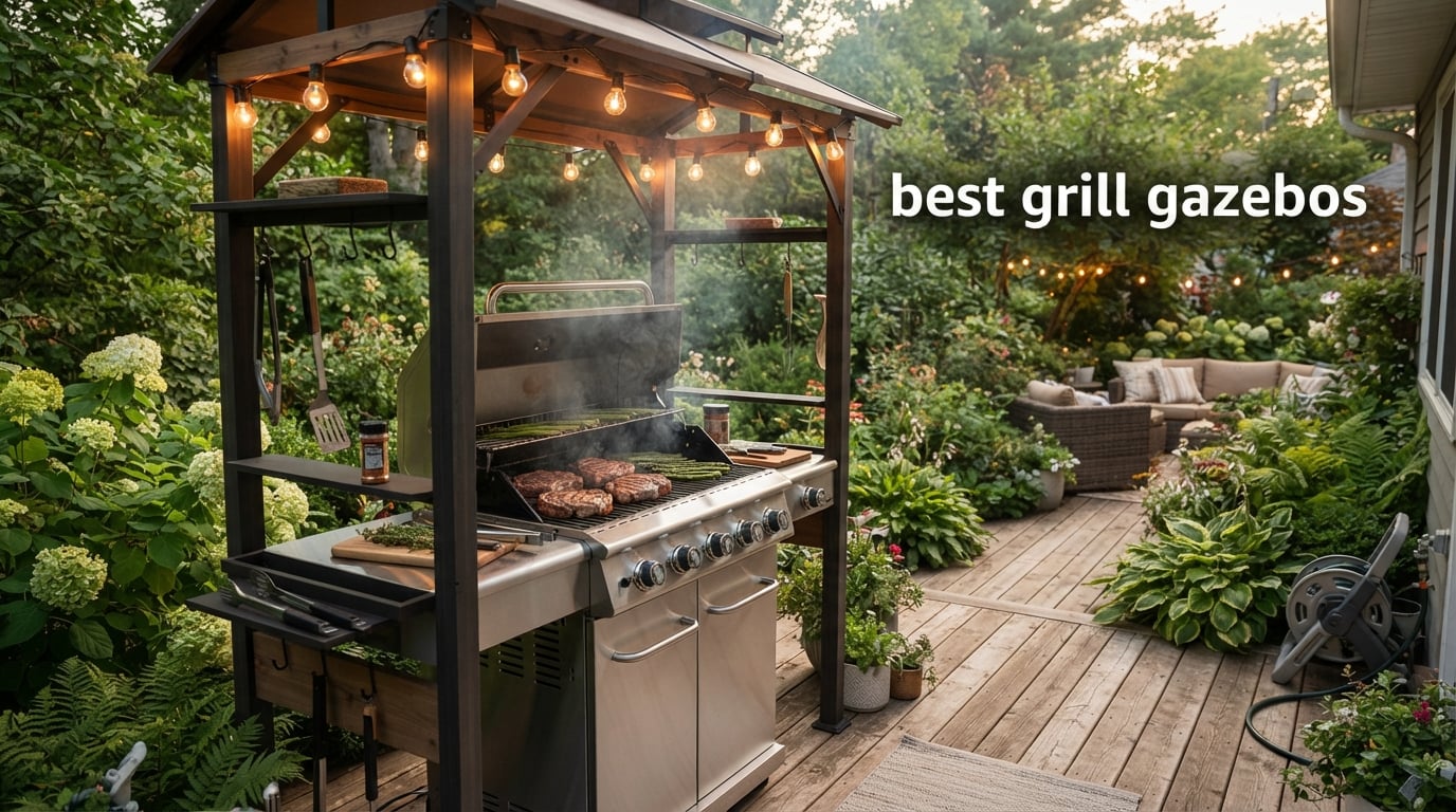 best grill gazebos