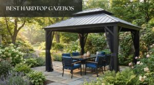 best hardtop gazebos