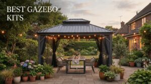 best gazebo kits