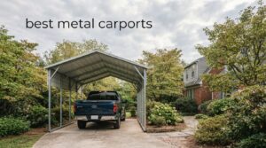 best metal carports