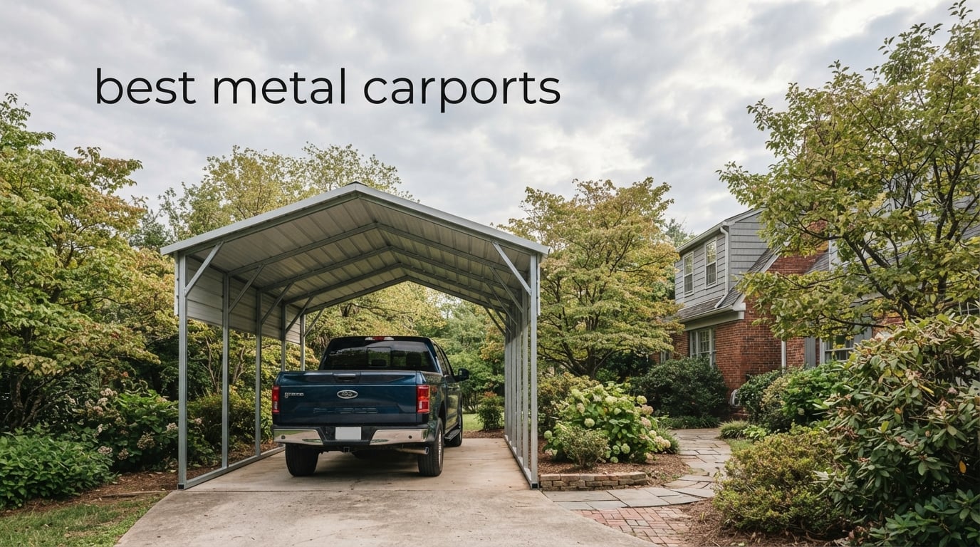 best metal carports