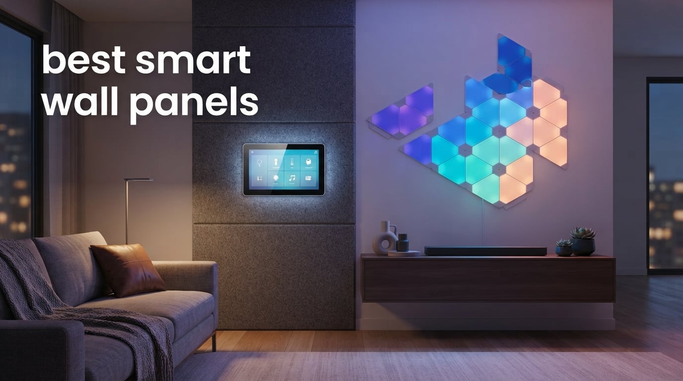 best smart wall panels