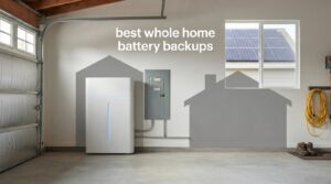 best whole home battery backups