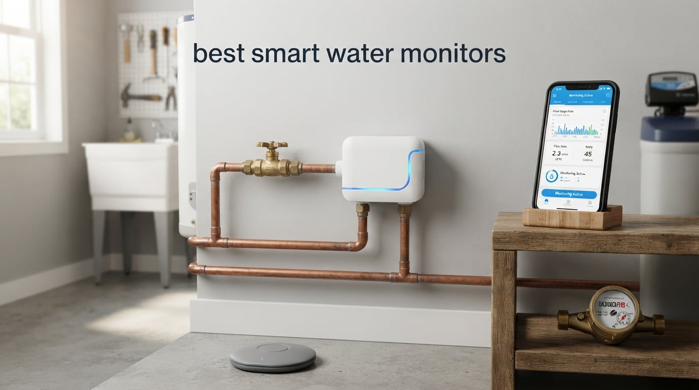 best smart water monitors