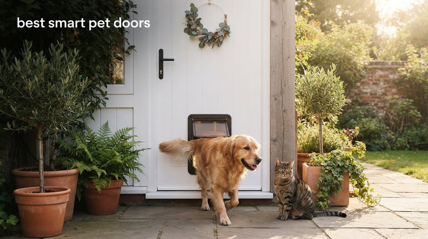 best smart pet doors