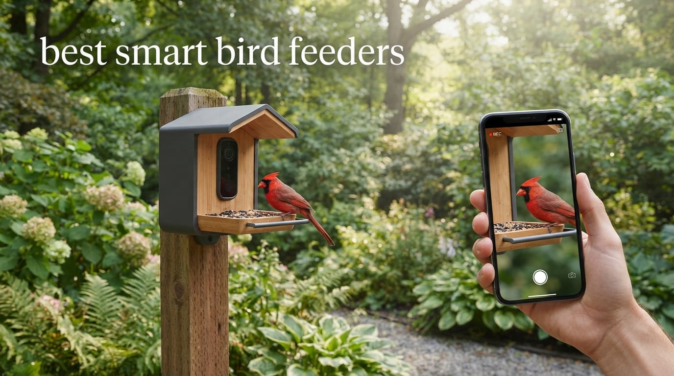 best smart bird feeders