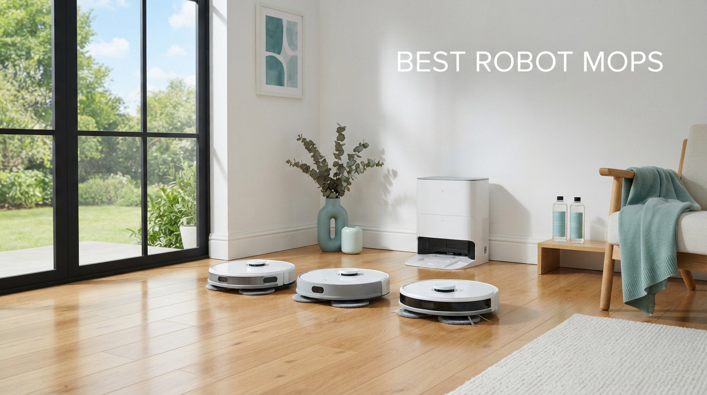 best robot mops