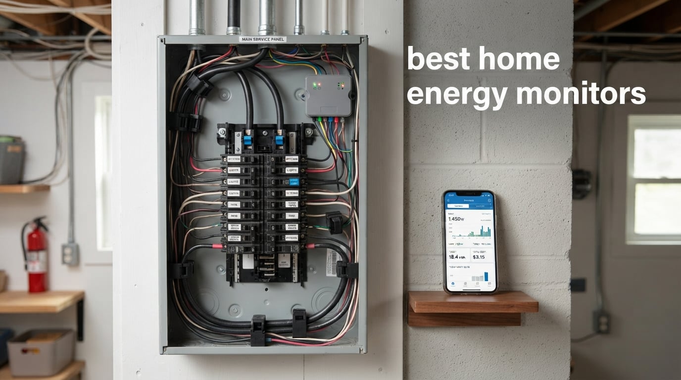 best home energy monitors